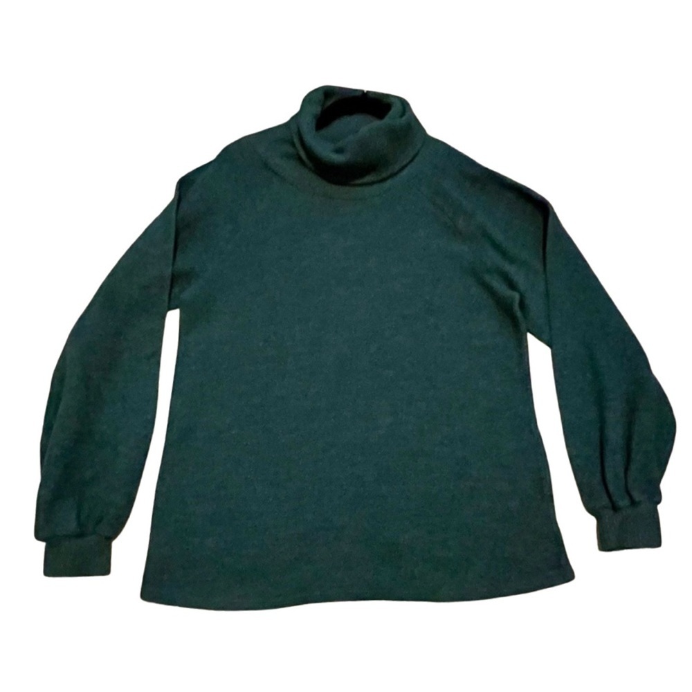 Cherish Teal Turtleneck Sweater Women’s Small